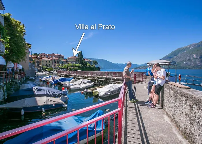 Casa Al Prato Apt. G Lejlighed Varenna